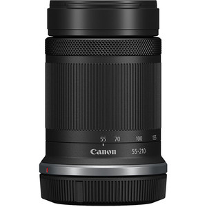 עדשה Canon RF-S 55-210mm f/5-7.1 IS STM