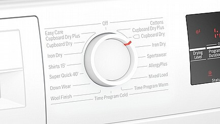 מייבש כביסה BOSCH WTG86481IL