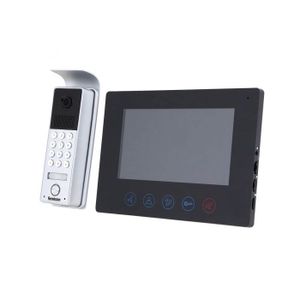 קיט אינטרקום ומסך '7 שחור INT-ME1/KIT/B semicom