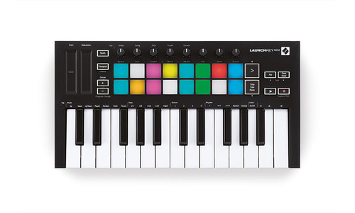 מקלדת שליטה Novation LaunchKey Mini MK3