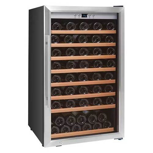 מקרר יין מתקדם עד 75 בקבוקים Vinopo SU-75S *מדפי עץ 