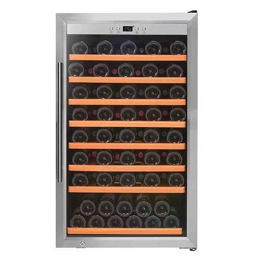 מקרר יין מתקדם עד 75 בקבוקים Vinopo SU-75S *מדפי עץ 