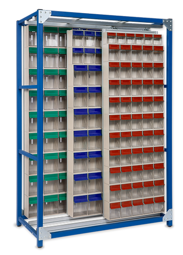 תא נע אקונומי 125X66X210 מק”ט: 2060029
