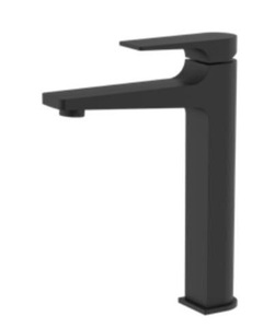 ברז גבוה פיה קבועה שחור מט 1501B סיוון אופיר