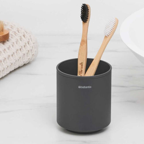 כוס למברשת שיניים אפור כהה Brabantia