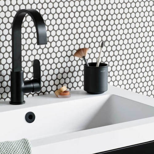 כוס למברשת שיניים אפור כהה Brabantia