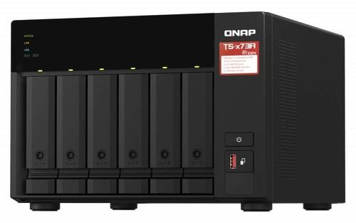 שרת NAS ‏ QNAP TS-673A-8G
