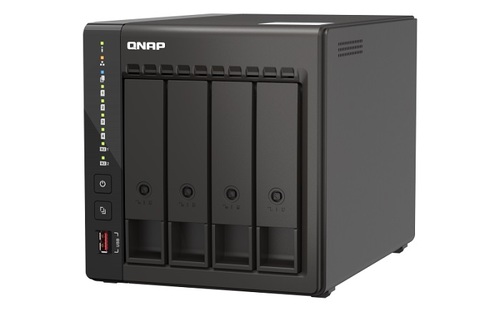 שרת אחסון QNAP TS-453E-8G 4-Bay 8GB
