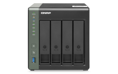 שרת NAS QNAP TS-431X3-4G