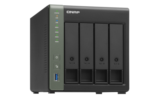 שרת NAS ‏ QNAP TS-431X3-4G