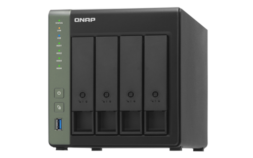 שרת NAS ‏ QNAP TS-431X3-4G
