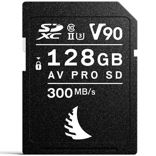 כרטיס זיכרון Angelbird 128GB AV Pro MK2 UHS-II V90 SDXC