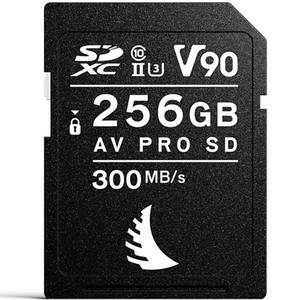 כרטיס זיכרון Angelbird 256GB AV Pro MK2 UHS-II V90 SDXC