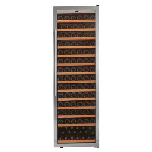 מקרר יין מתקדם עד 161 בקבוקים Vinopo SU-192S *מדפי עץ