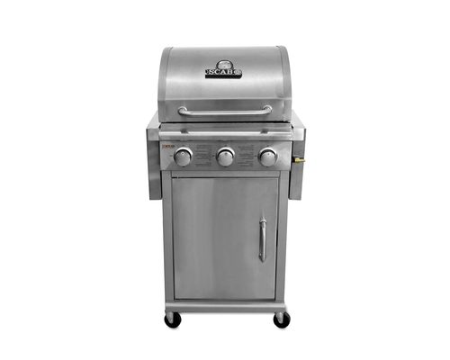 גריל גז נירוסטה 3 מבערים A3 SCAB