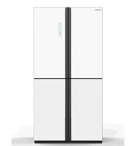  מקרר ‏מקפיא תחתון hisense RQ681W/BG ‏539 ‏ליטר הייסנס