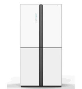  מקרר ‏מקפיא תחתון hisense RQ681W/BG ‏539 ‏ליטר הייסנס