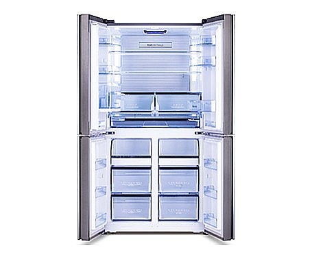 מקרר ‏מקפיא תחתון Hisense RQ82SKI ‏600 ‏ליטר הייסנס