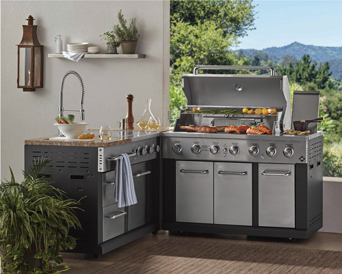 גריל גז Miami SCAB