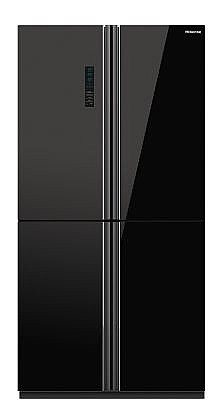 מקרר ‏מקפיא תחתון Hisense RQ681W/BG ‏539 ‏ליטר הייסנס