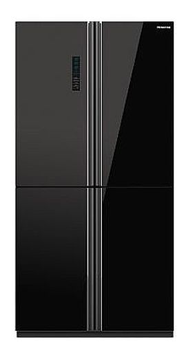 מקרר ‏מקפיא תחתון Hisense RQ681W/BG ‏539 ‏ליטר הייסנס