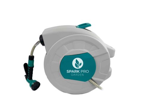 גלגלת השקיה אוטומטית 30 מטר SPARK PRO 