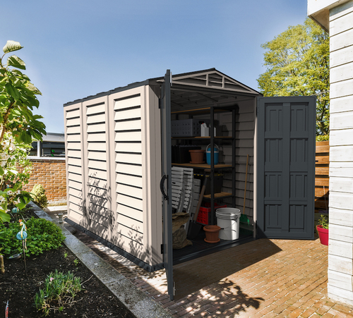 מחסן גינה פלסטיק YardMate 5X8 