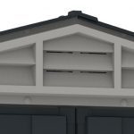 מחסן גינה פלסטיק YardMate 5X8 