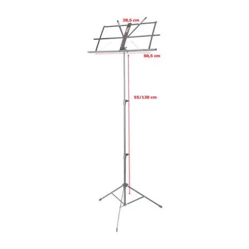 עמוד תווים מתקפל A25 מבית Stagg