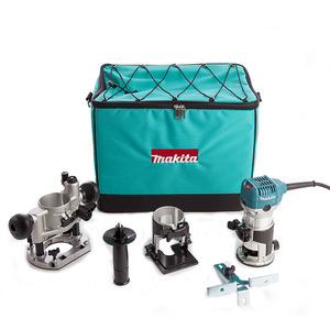 רוטר/טרימר משולב חשמלי MAKITA RT0700CX2 710W