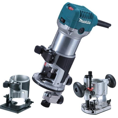 רוטר/טרימר משולב חשמלי MAKITA RT0700CX2 710W