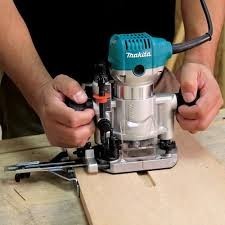 רוטר/טרימר משולב חשמלי MAKITA RT0700CX2 710W