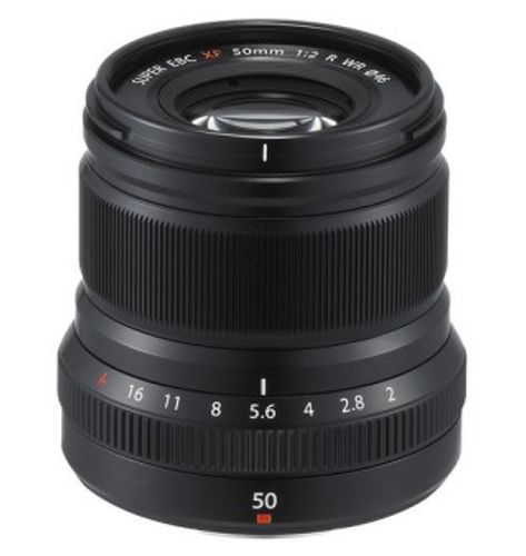Fujifilm XF 50mm f/2 R WR