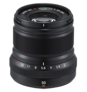 Fujifilm XF 50mm f/2 R WR