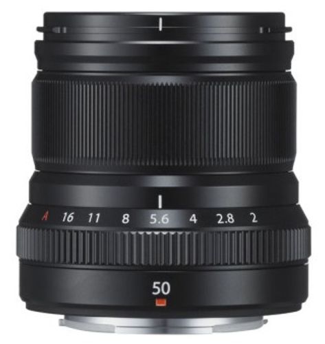 Fujifilm XF 50mm f/2 R WR