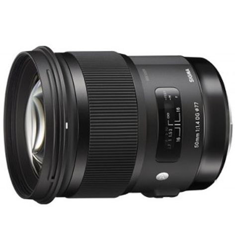 Sigma 50mm f/1.4 DG HSM ART