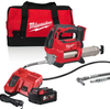 מגרזת נטענת 18V כולל סוללה 5AH דגם Milwaukee M18 GG