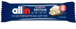 חטיף חלבון בטעם ונילה קראנץ