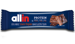 חטיף חלבון בטעם שוקולד פאדג