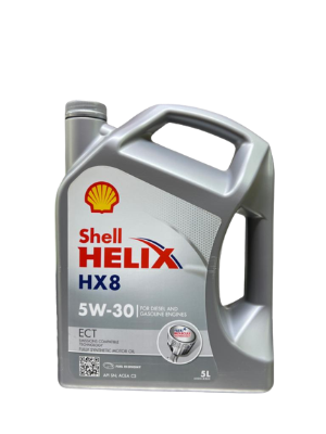 שמן מנוע Shell HELIX HX8 5W30 ECT C3 5L