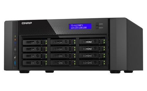 שרת NAS QNAP TS-H1290FX-7232P-64G