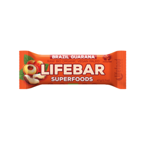 חטיף אגוז ברזיל וגוארנה LIFEBAR