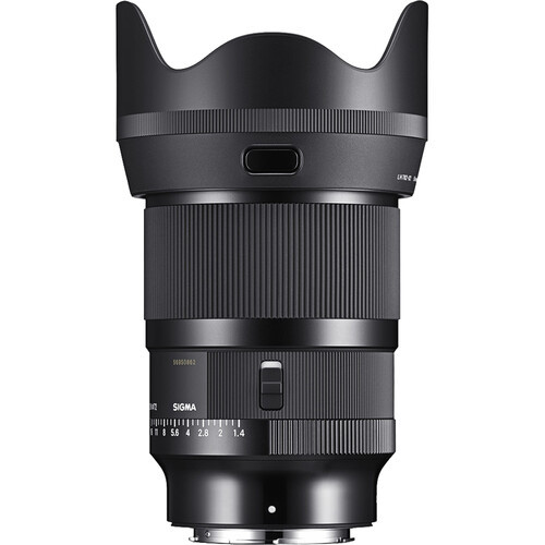 עדשה Sigma 50mm f/1.4 DG DN Art לסוני/פנסוניק - יבואן רשמי