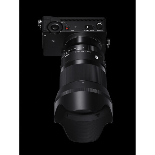 עדשה Sigma 50mm f/1.4 DG DN Art לסוני/פנסוניק - יבואן רשמי