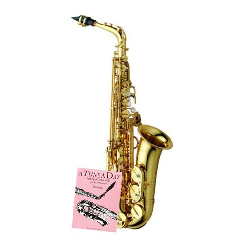 סקסופון אלט עם תיק ואביזרים Albert 60 MK-II