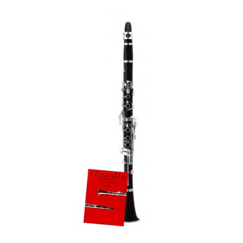 קלרינט עם תיק מרופד ורצועות נשיאה Albert TCC60BN