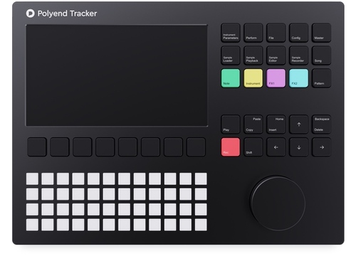 מכונת הפקה עצמאית Polyend Tracker