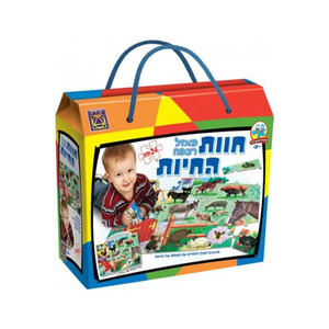 פאזל חוות החיות