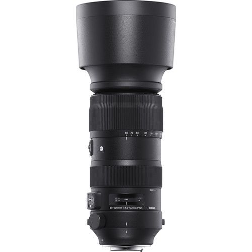 עדשה Sigma 60-600mm f/4.5-6.3 DG DN OS Sports for Sony E