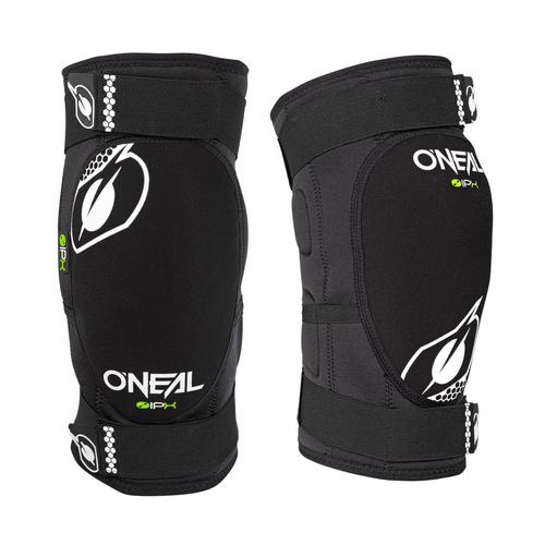 מגני מרפקים שחור ONEAL DIRT ELBOW PROTECTOR עם הגנת קצף IPX, ניאופרן נושם ורצועות Velcro מתכווננות לרכיבה בטוחה ונוחה